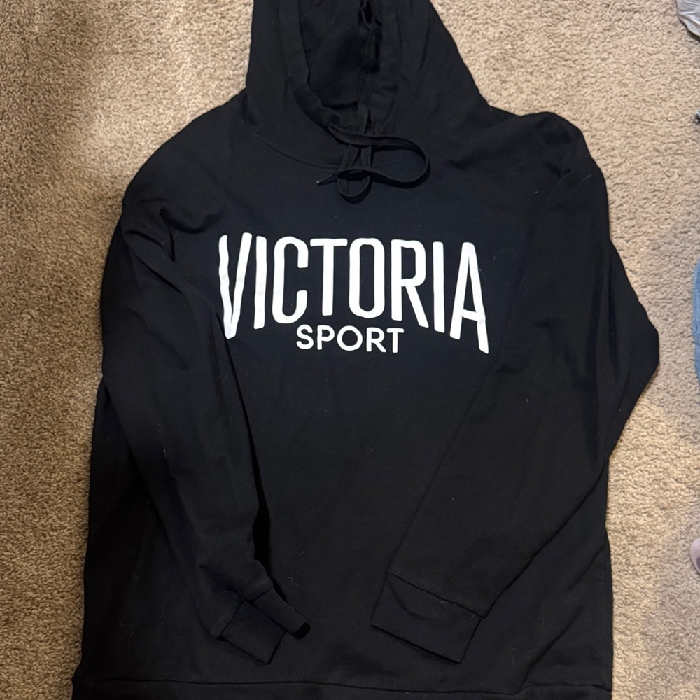 Victoria Sport Black Hoodie